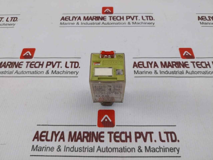 Comat C3-a 30 Changeover Industrial Pluggable Relay