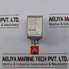 Comat C3-a 30 Changeover Industrial Pluggable Relay