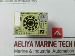 Comat Ct3-a30/L Time Relay 20–65Vac 0.2–3S 2–30Min