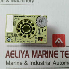 Comat Ct3-a30/L Time Relay 20–65Vac 0.2–3S 2–30Min