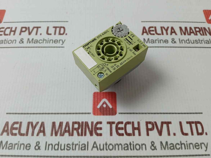 Comat Ct3-a30/L Time Relay 20–65Vac 0.2–3S 2–30Min