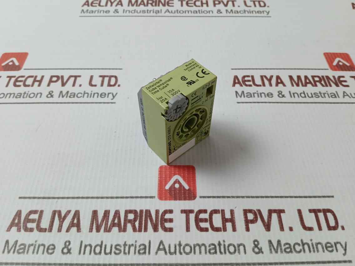Comat Ct3-a30/L Time Relay 20–65Vac 0.2–3S 2–30Min