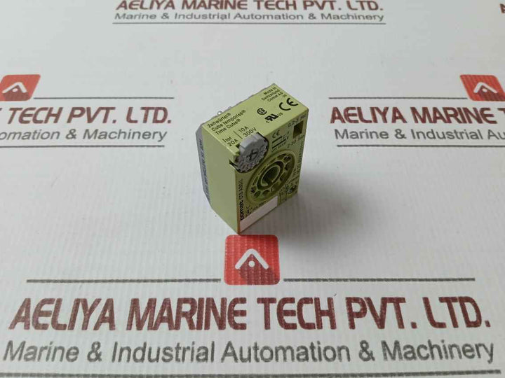 Comat Ct3-a30/L Time Relay 20–65Vac 0.2–3S 2–30Min