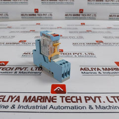 Comatreleco C12-a21X Control Relay With Socket Ac 230V