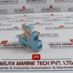 Comatreleco C12-a21X Control Relay With Socket Ac 230V