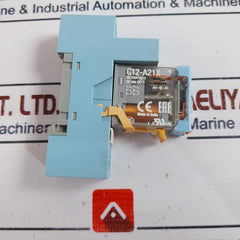 Comatreleco C12-a21X Control Relay With Socket Ac 230V