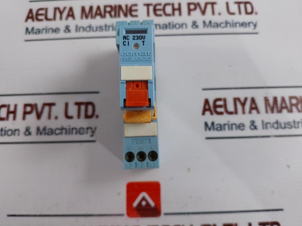 Comatreleco C12-a21X Control Relay With Socket Ac 230V