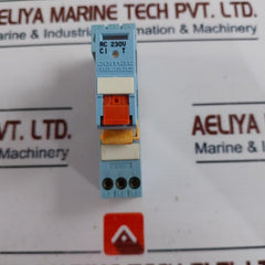 Comatreleco C12-a21X Control Relay With Socket Ac 230V