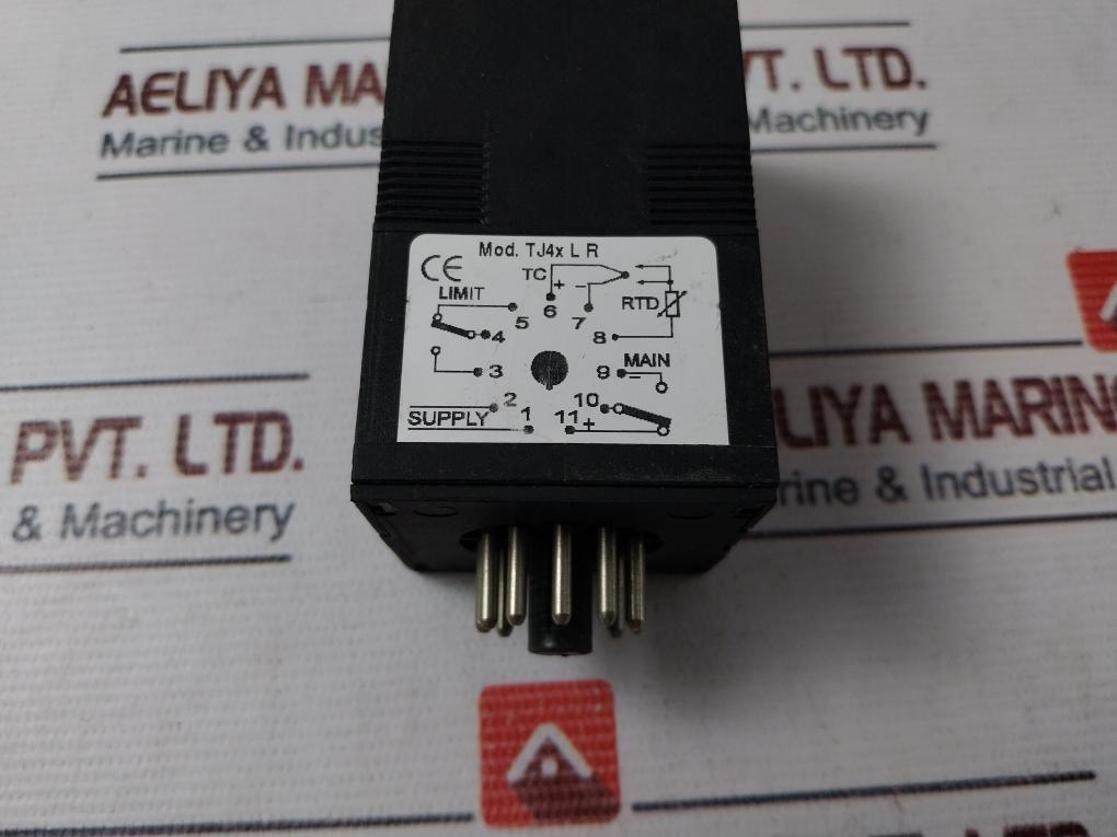 Comb. & Energy Tj44 L R Temperature Controller 3A 15-35Vac 50-60Hz