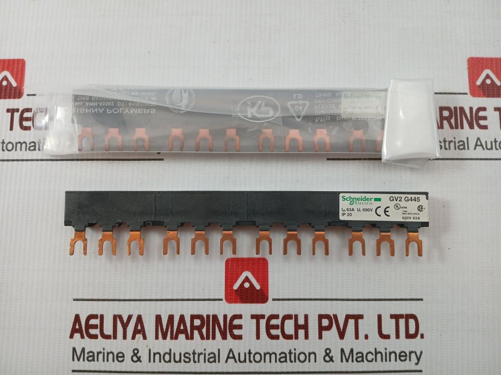 Comb Busbar Gv2 G445 Schneider Electric