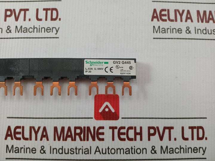 Comb Busbar Gv2 G445 Schneider Electric