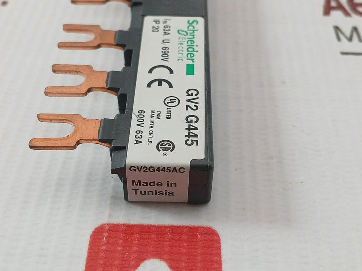 Comb Busbar Gv2 G445 Schneider Electric