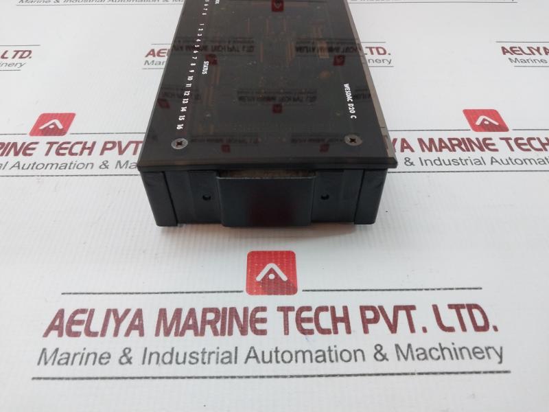 Combination Input/Output Module General Electric Wesdac D20 C