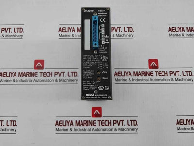 Combined Indicator Ba326B Beka Associates 4/20Ma 40V 000 To 250 Psi