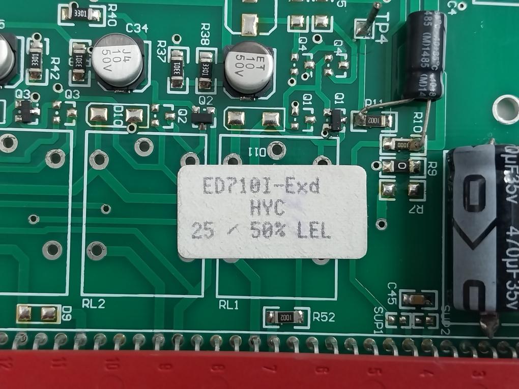 Combustible Detection Pcb Module Ed710 Electronic Devices
