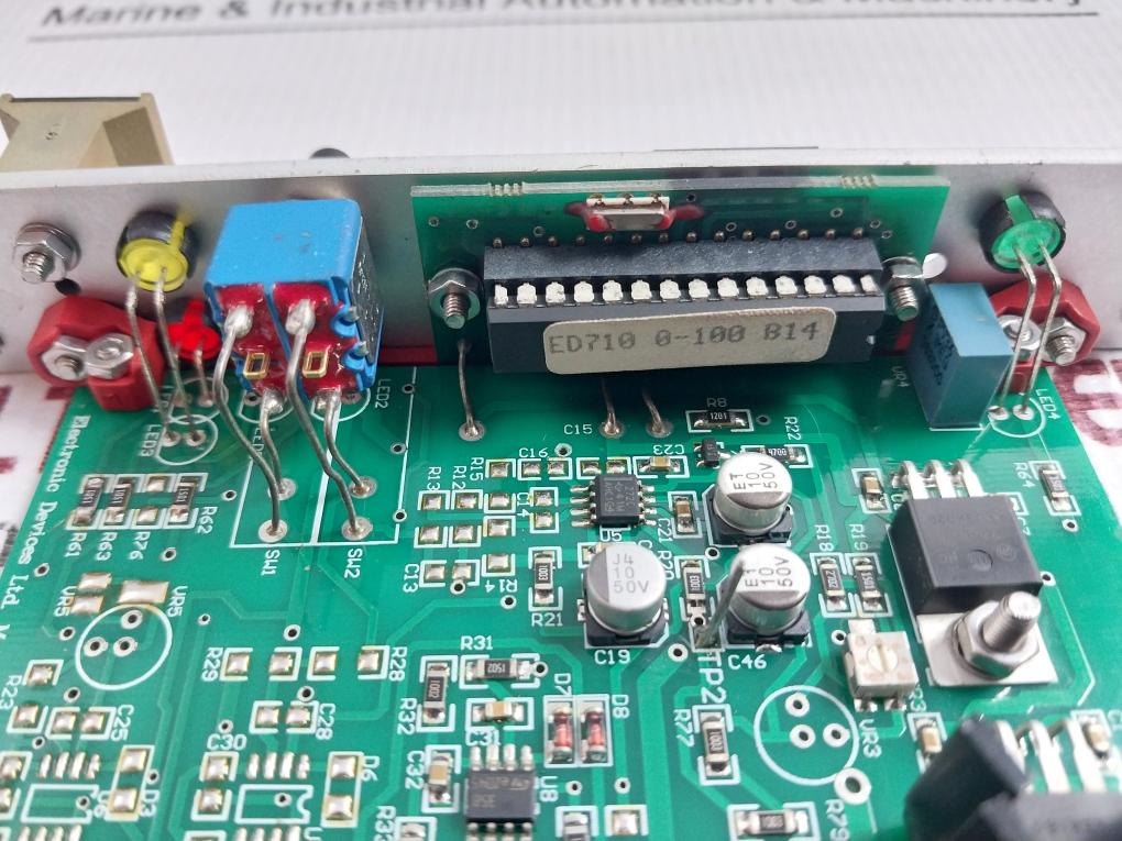 Combustible Detection Pcb Module Ed710 Electronic Devices