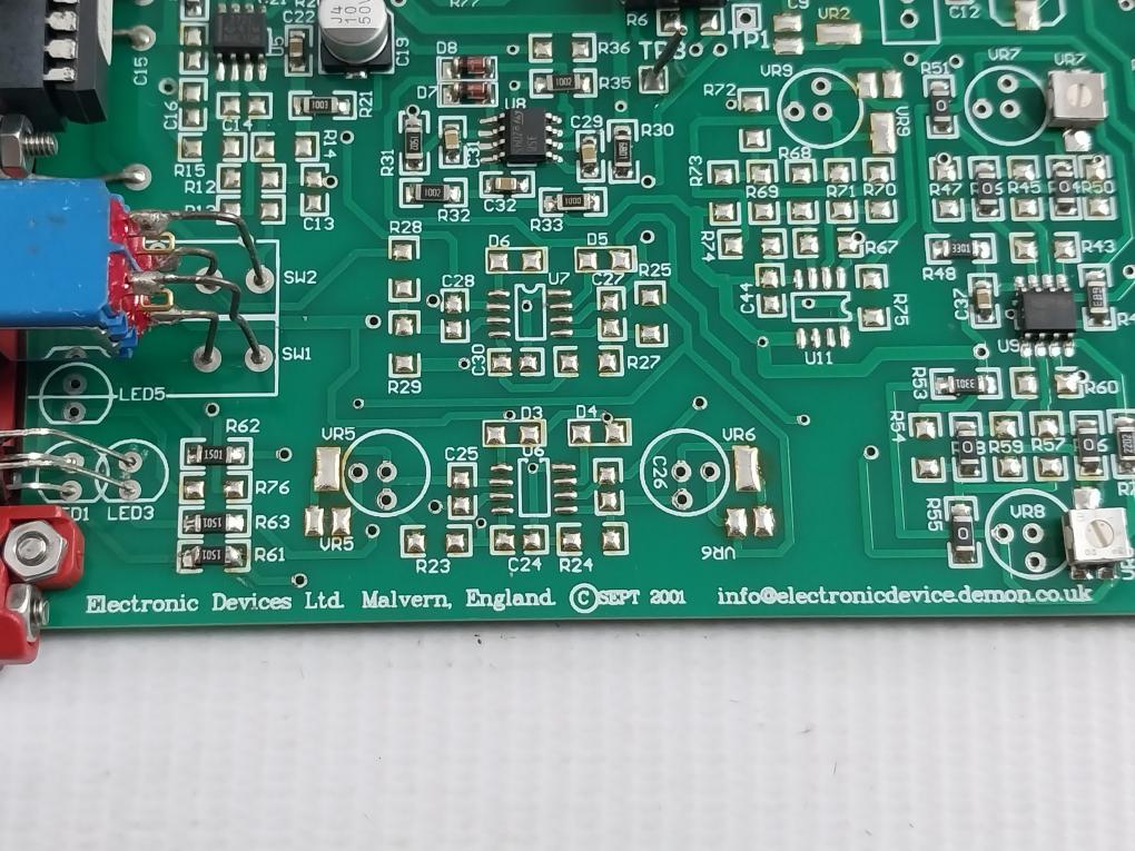 Combustible Detection Pcb Module Ed710 Electronic Devices