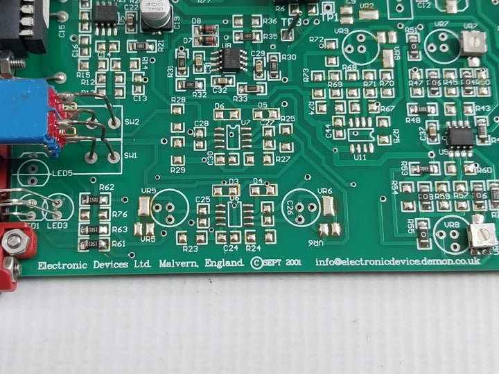 Combustible Detection Pcb Module Ed710 Electronic Devices