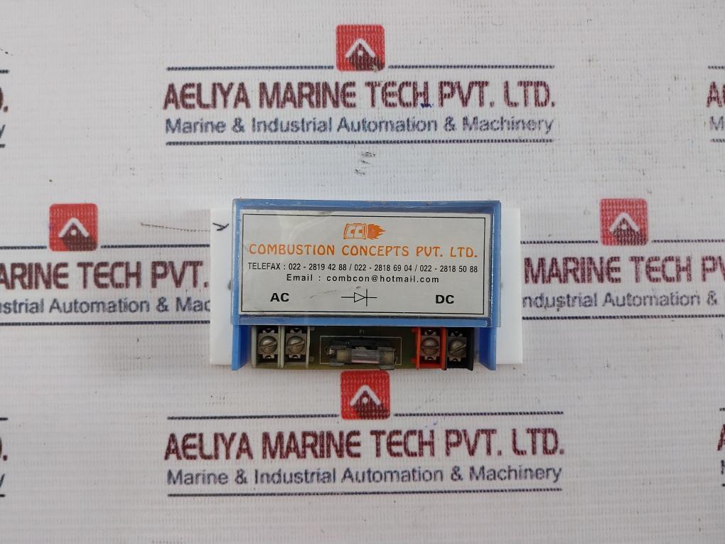 Combustion Concept Rectifier