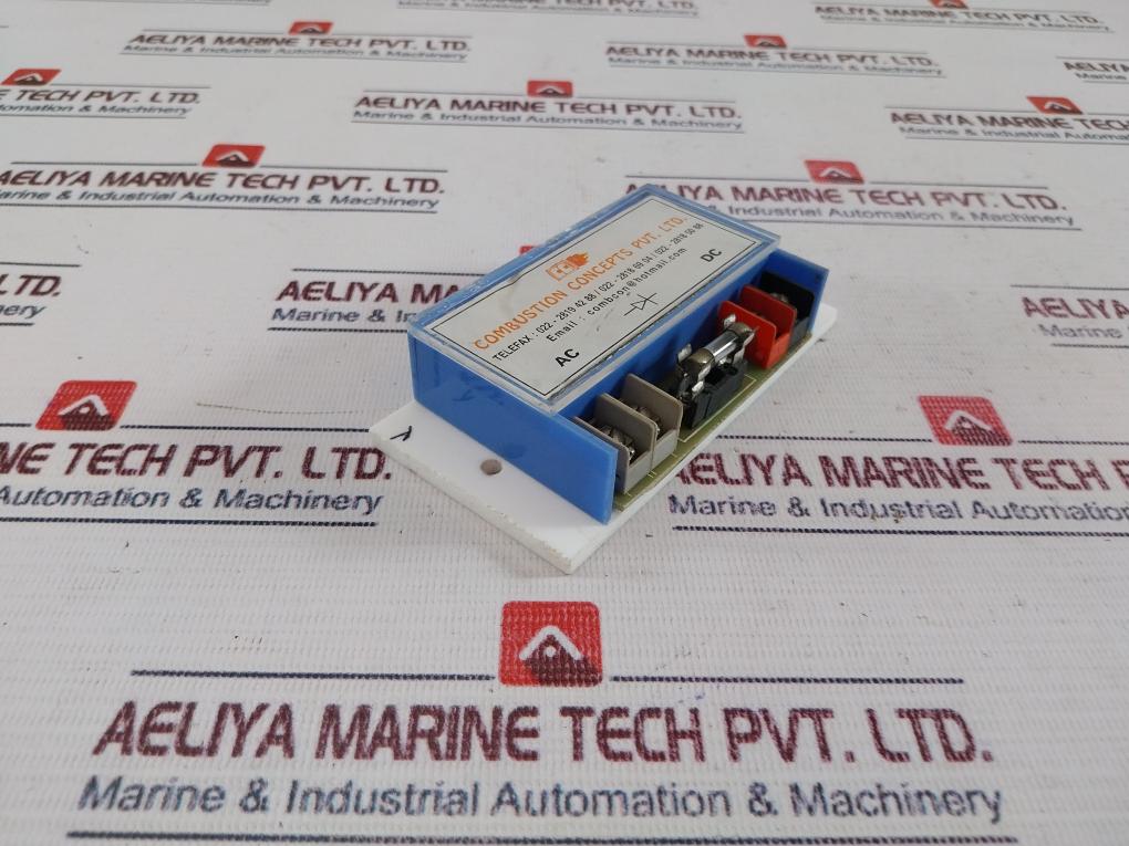 Combustion Concept Rectifier