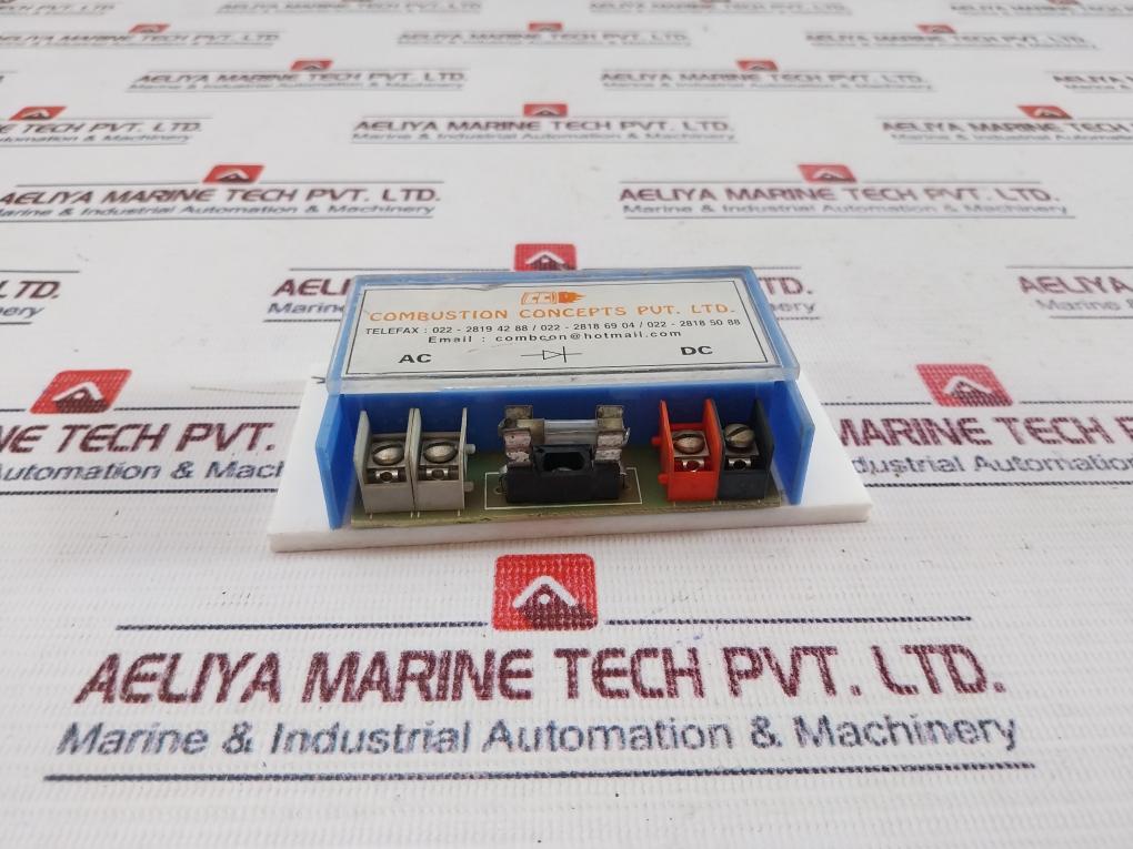 Combustion Concepts Rectifier