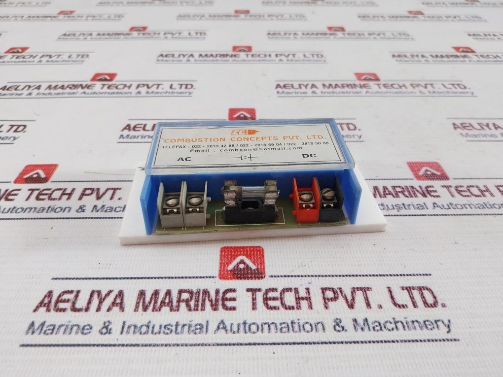 Combustion Concept Rectifier