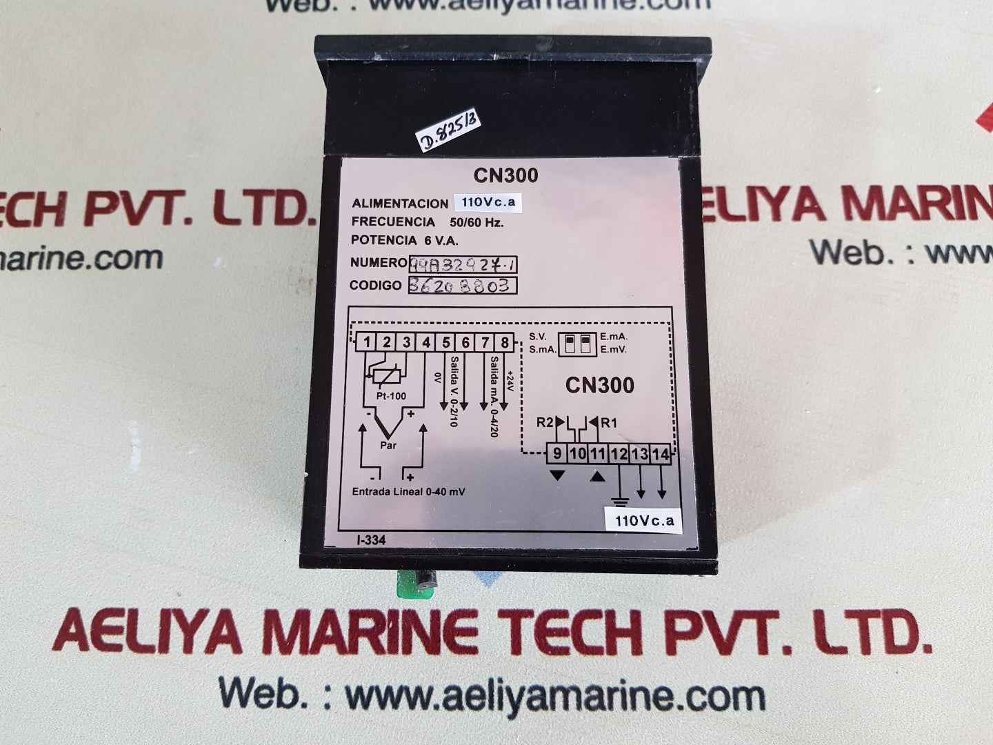 Comeval Cn300 Controller 110V 50/60Hz