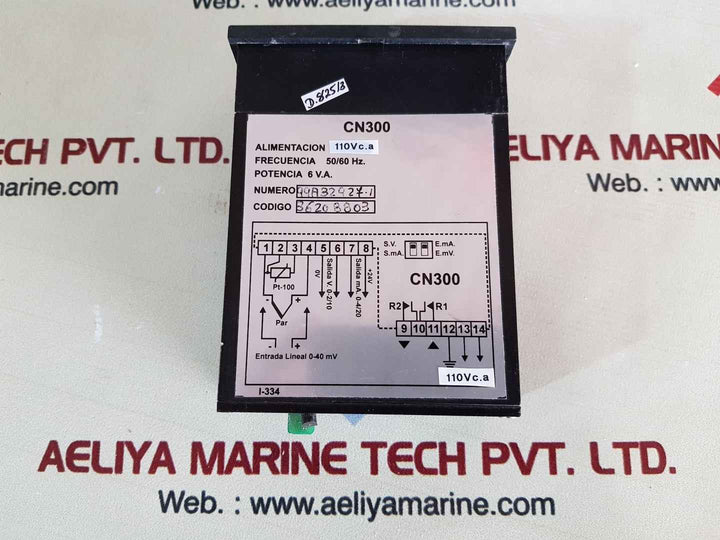 Comeval Cn300 Controller 110V 50/60Hz
