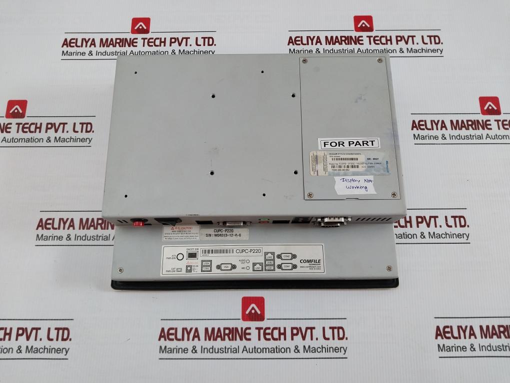 Comfile Monitoring System 12Vdc Cupc-p220
