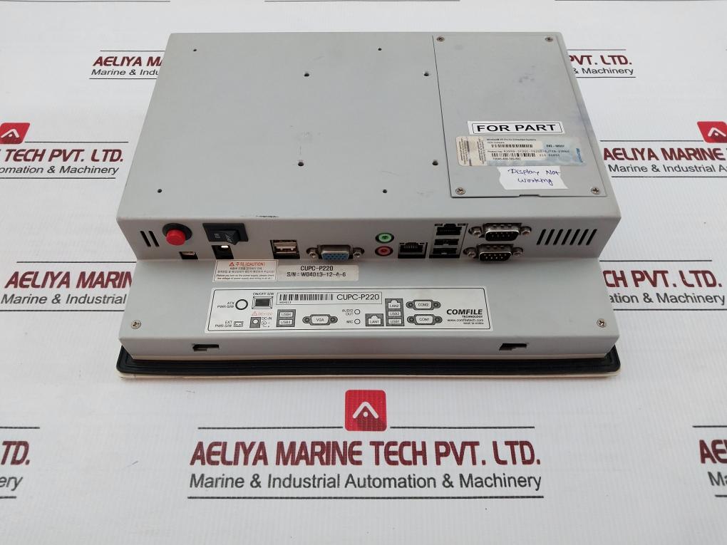 Comfile Monitoring System 12Vdc Cupc-p220