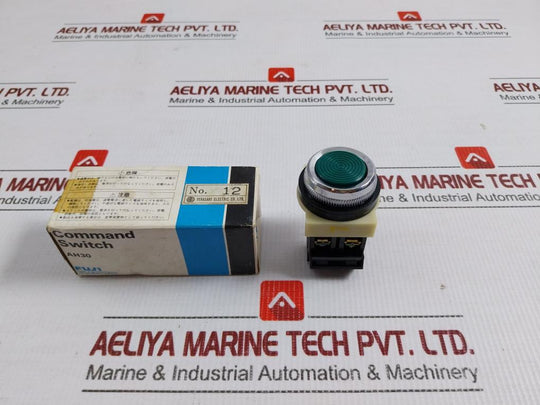 Command Switch 250V 6A Fuji Electric Ah30 Fg10