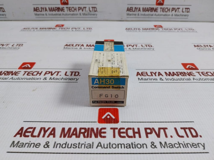 Command Switch 250V 6A Fuji Electric Ah30 Fg10