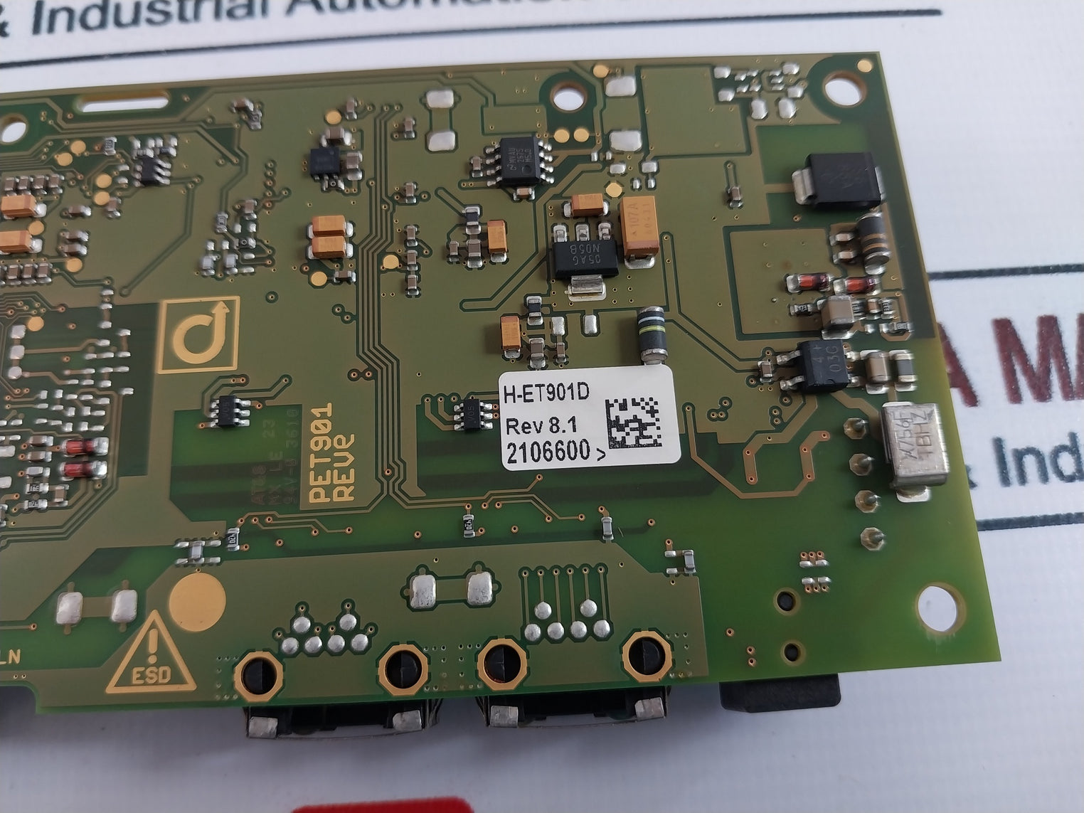 Commend H-ET901D/ PET901 IP Intercom Converter Build-in PCB Board Rev 8.1/1.0
