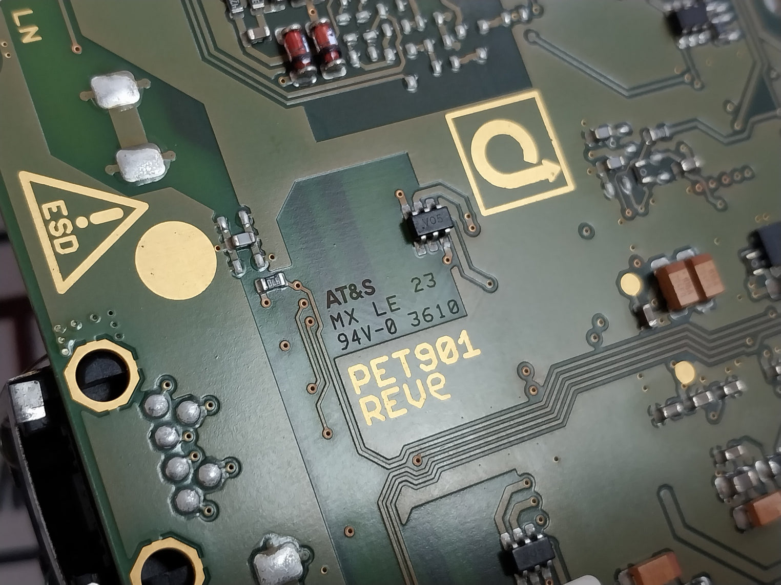 Commend H-ET901D/ PET901 IP Intercom Converter Build-in PCB Board Rev 8.1/1.0