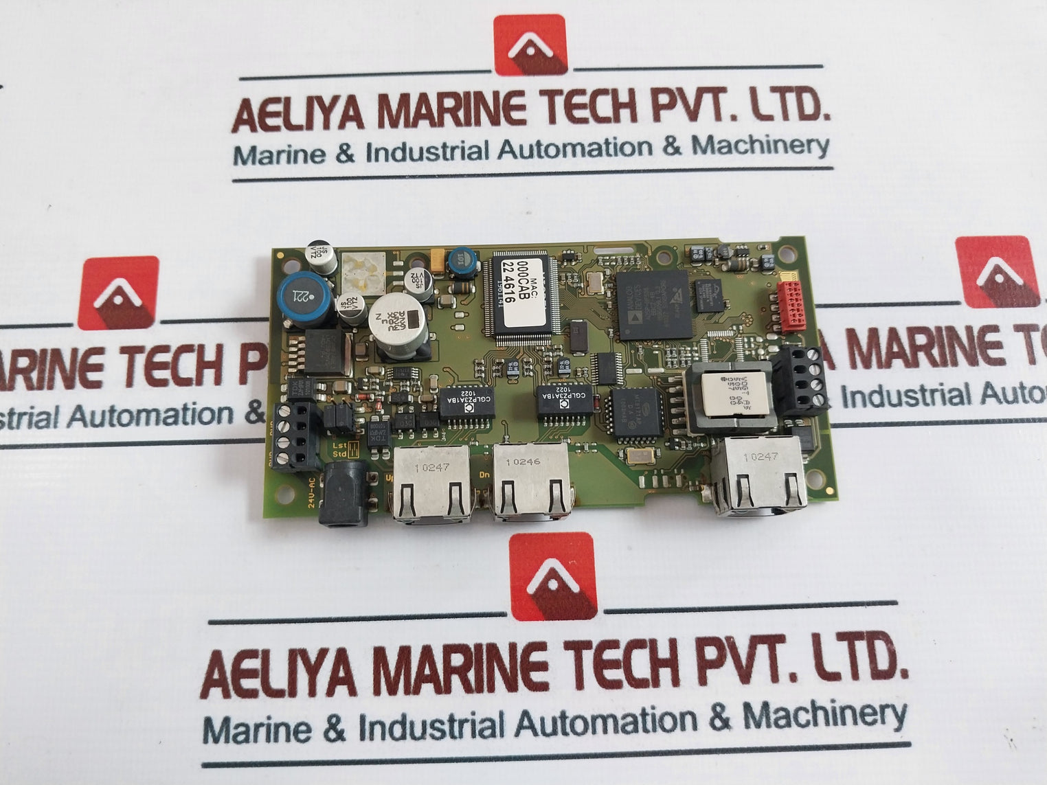 Commend H-ET901D/ PET901 IP Intercom Converter Build-in PCB Board Rev 8.1/1.0