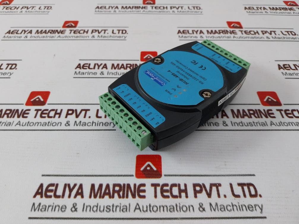 Commfront Hub-485-4 Industrial Opto-isolated Converter Rs-232/485 4Xrs-485