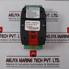 Commfront Hub-485-4 Industrial Opto-isolated Converter Rs-232/485 4Xrs-485