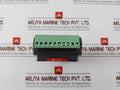Commfront Hub-485-4 Industrial Opto-isolated Converter Rs-232/485 4Xrs-485