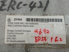 Common Alarm Unit Pcb Card Erc-421 Terasaki