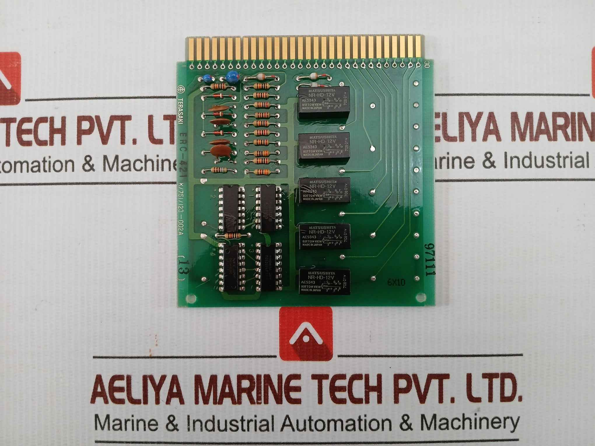 Common Alarm Unit Pcb Card Erc-421 Terasaki