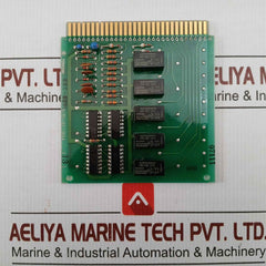 Common Alarm Unit Pcb Card Erc-421 Terasaki