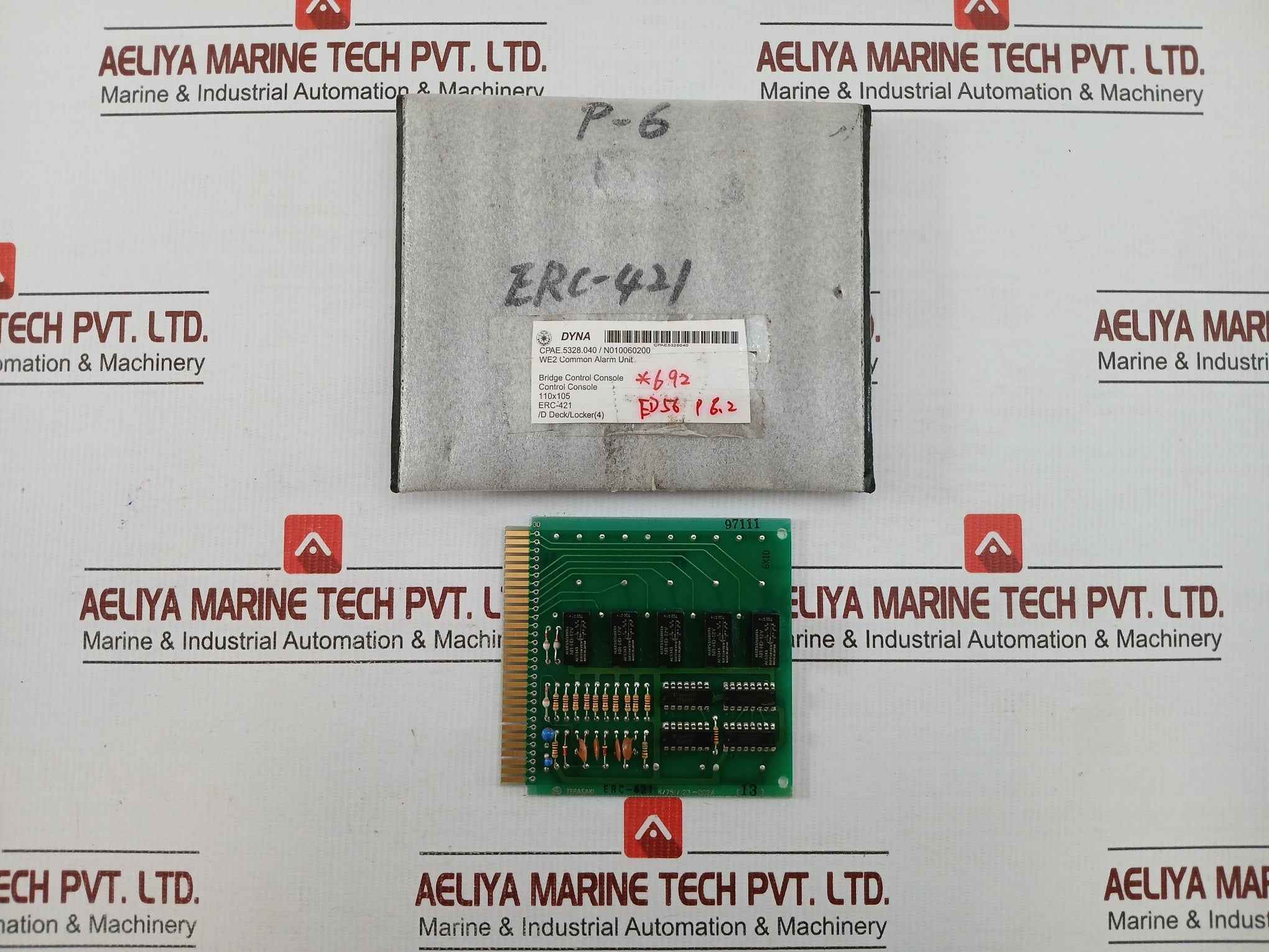 Common Alarm Unit Pcb Card Erc-421 Terasaki