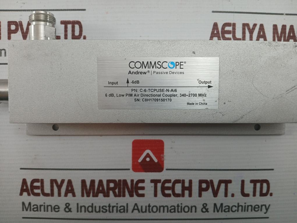 Commscope Low Pim Air Directional Coupler C-6-tcpuse-n-ai6