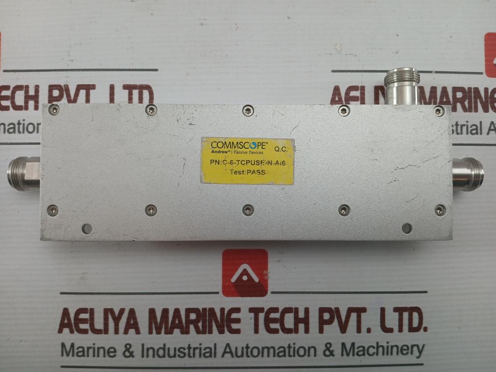 Commscope Low Pim Air Directional Coupler C-6-tcpuse-n-ai6