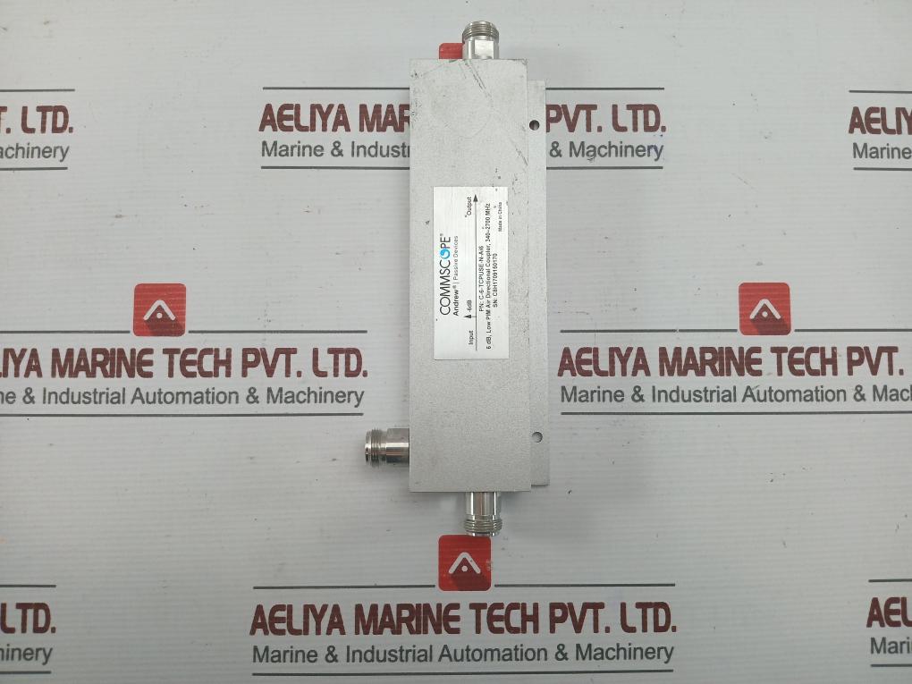 Commscope Low Pim Air Directional Coupler C-6-tcpuse-n-ai6