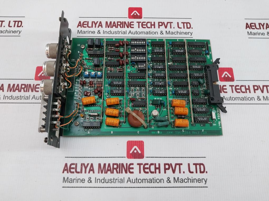 Communication Expansion Pcb Module Cnb-13B Yew Revision F
