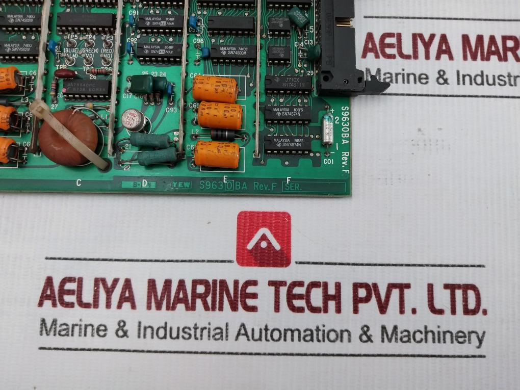 Communication Expansion Pcb Module Cnb-13B Yew Revision F