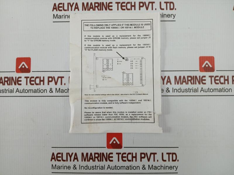 Communication Module 5V Dc, 1150 Ma Honeywell 10004/H/F