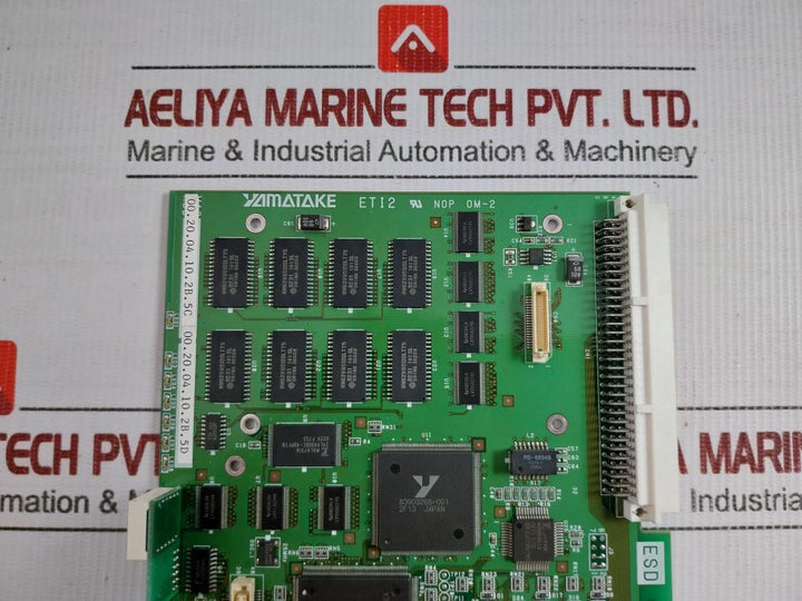 Communication Pcb Module Et12 Yamatake