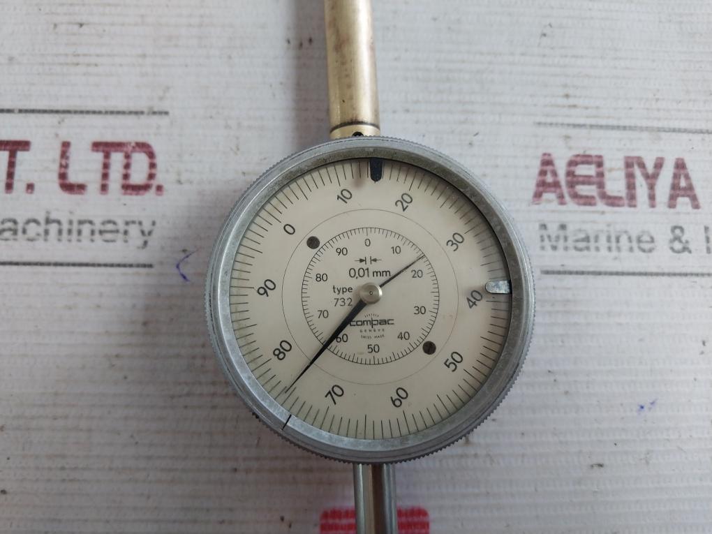 Compac Geneve 732 Dial Bore Gauge 190-215Mm